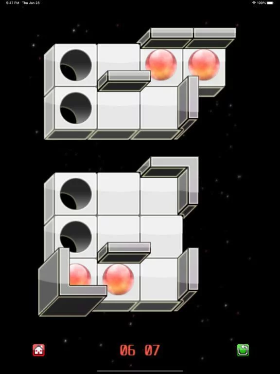Изображение игры: Sync-Ball