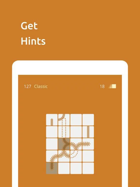 Изображение игры: Pathways: Slide Puzzle Game