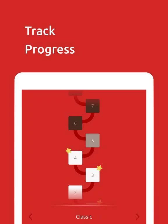 Изображение игры: Pathways: Slide Puzzle Game