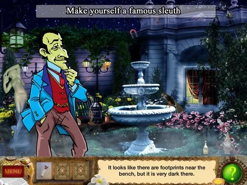 Изображение игры: Detective Holmes: Trap for the Hunter – Hidden Objects Adventure