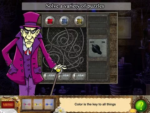 Изображение игры: Detective Holmes: Trap for the Hunter – Hidden Objects Adventure