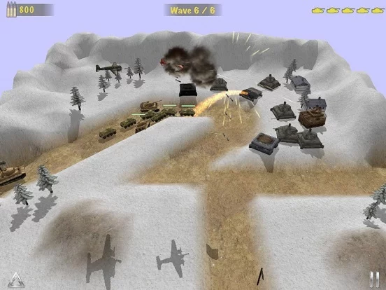 Изображение игры: Concrete Defense: Tower of War