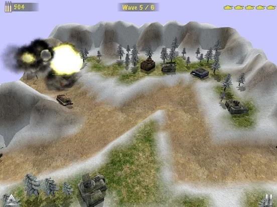 Изображение игры: Concrete Defense: Tower of War