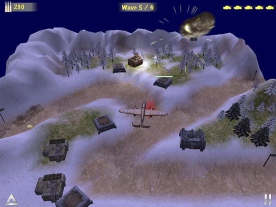 Изображение игры: Concrete Defense: Tower of War