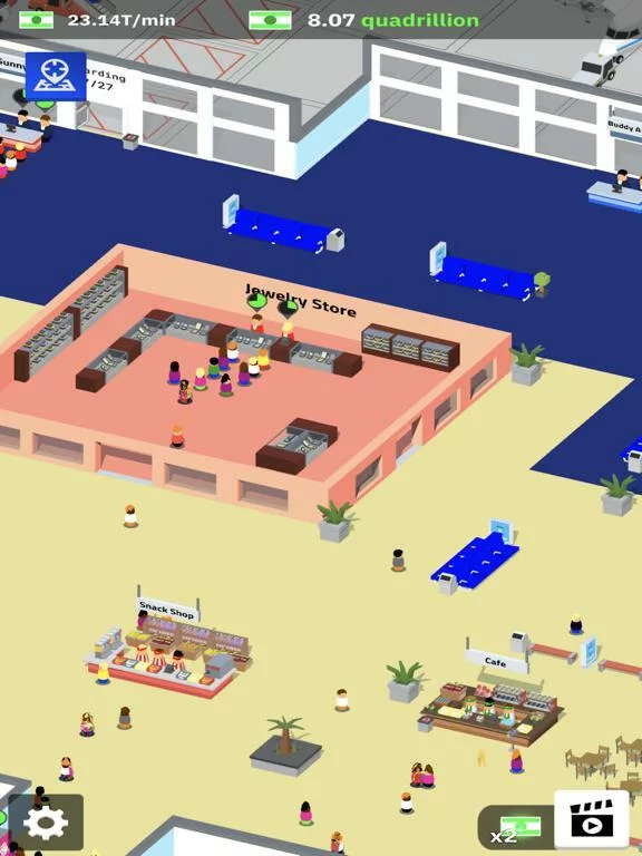 Изображение игры: Idle Airport