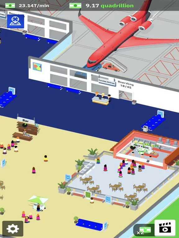 Изображение игры: Idle Airport