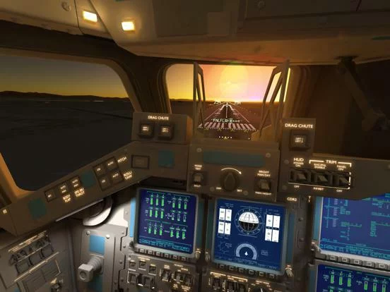 Изображение игры: F-Sim|Space Shuttle 2