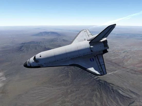 Изображение игры: F-Sim|Space Shuttle 2