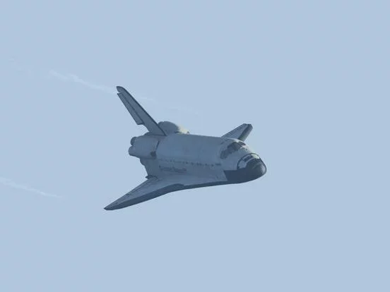 Изображение игры: F-Sim|Space Shuttle 2