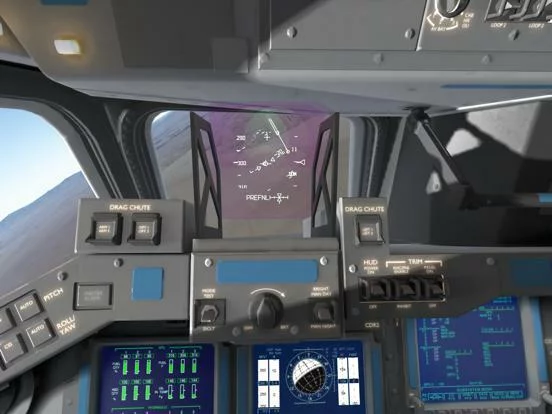 Изображение игры: F-Sim|Space Shuttle 2