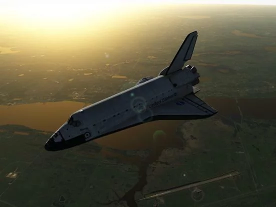 Изображение игры: F-Sim|Space Shuttle 2