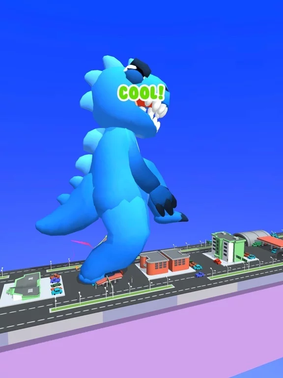 Изображение игры: Tippy Toe 3D