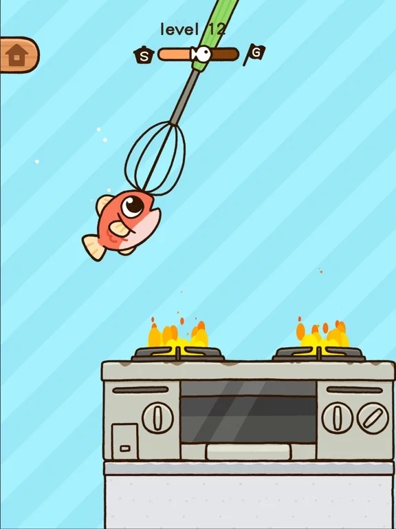 Изображение игры: Flying Fish:Perfect Escape