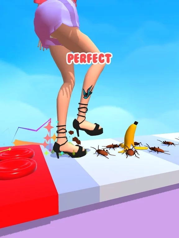 Изображение игры: Tippy Toe 3D