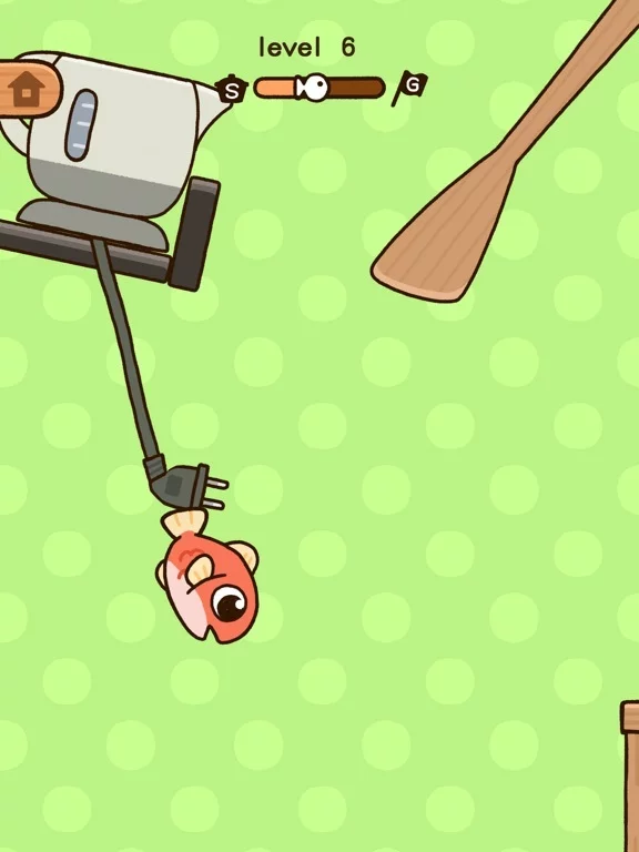 Изображение игры: Flying Fish:Perfect Escape