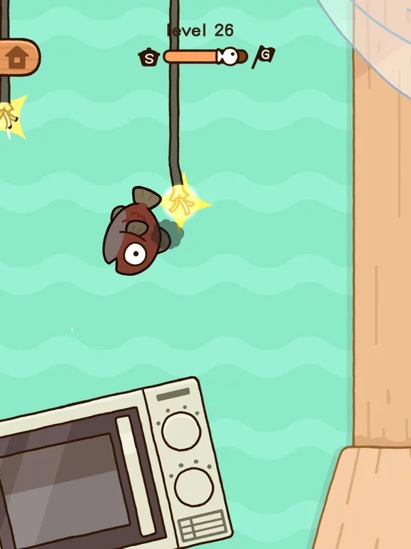 Изображение игры: Flying Fish:Perfect Escape