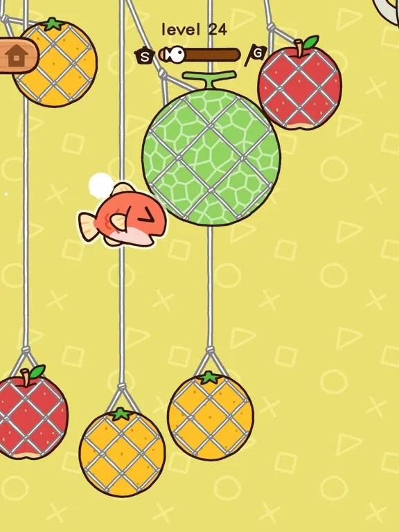 Изображение игры: Flying Fish:Perfect Escape