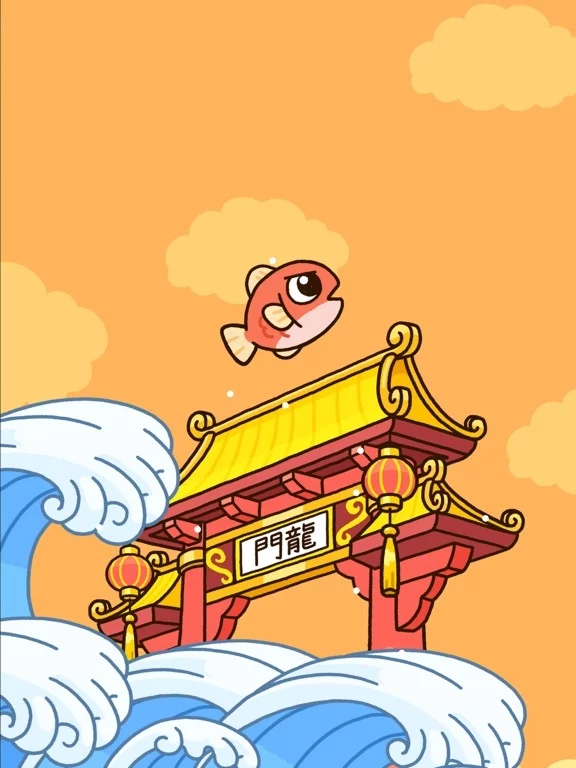 Изображение игры: Flying Fish:Perfect Escape