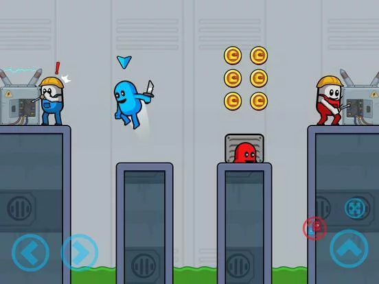 Изображение игры: We're Impostors