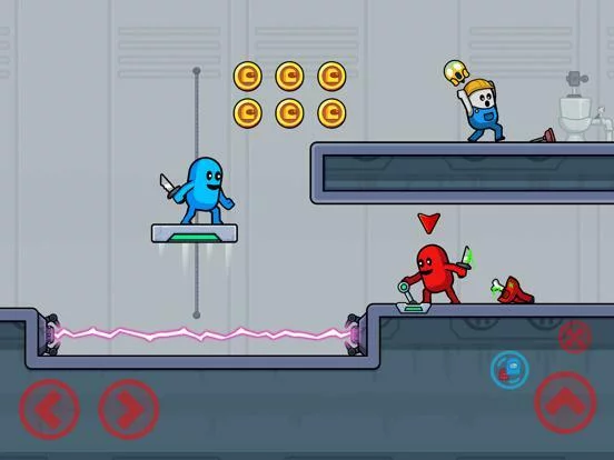 Изображение игры: We're Impostors