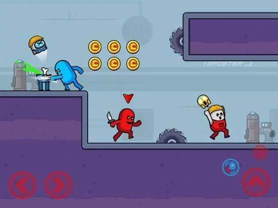 Изображение игры: We're Impostors