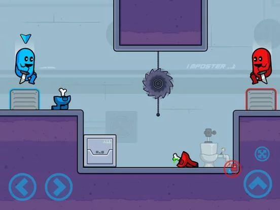 Изображение игры: We're Impostors