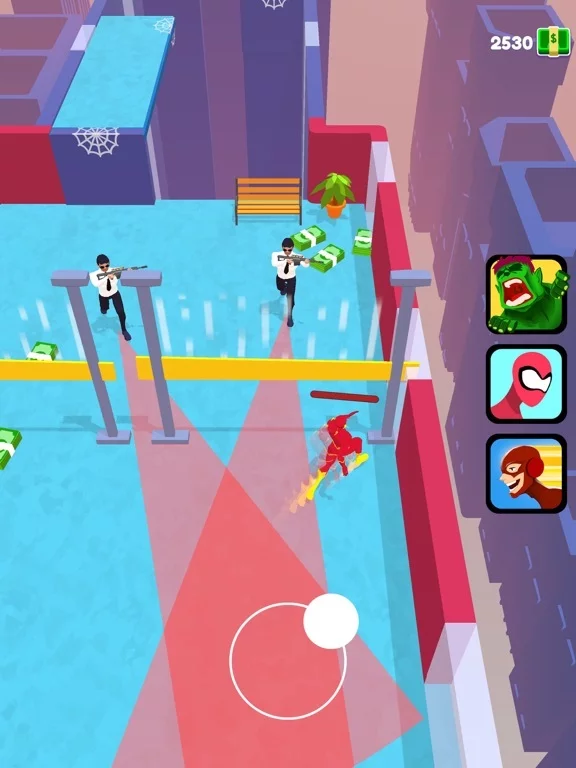 Изображение игры: Morph Heroes