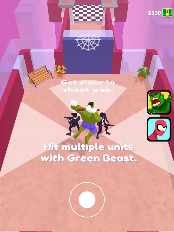Изображение игры: Morph Heroes