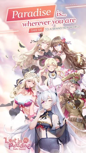 Изображение игры: Lost in Paradise:Waifu Connect
