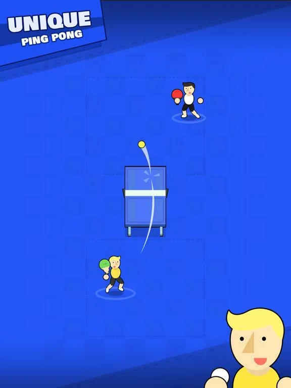 Изображение игры: Pongfinity - Ping Pong