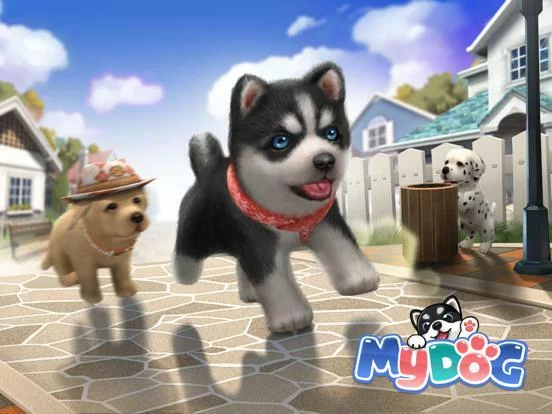 Изображение игры: My Dog: Pet Dog Game Simulator
