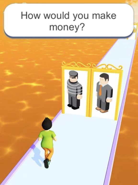 Изображение игры: Life Choices Simulator