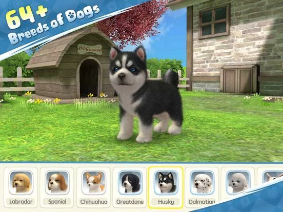 Изображение игры: My Dog: Pet Dog Game Simulator