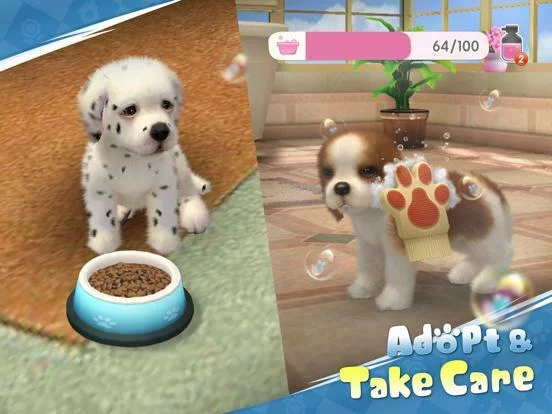 Изображение игры: My Dog: Pet Dog Game Simulator