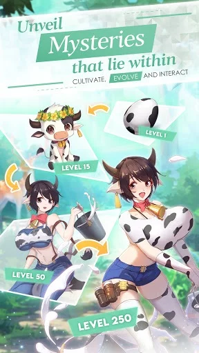 Изображение игры: Lost in Paradise:Waifu Connect