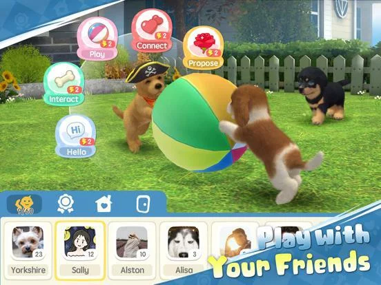 Изображение игры: My Dog: Pet Dog Game Simulator