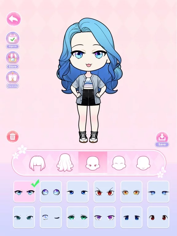 Изображение игры: Anna Doll - Dress Up Game