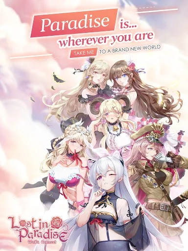 Изображение игры: Lost in Paradise:Waifu Connect