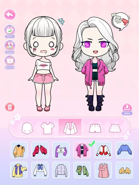 Изображение игры: Anna Doll - Dress Up Game