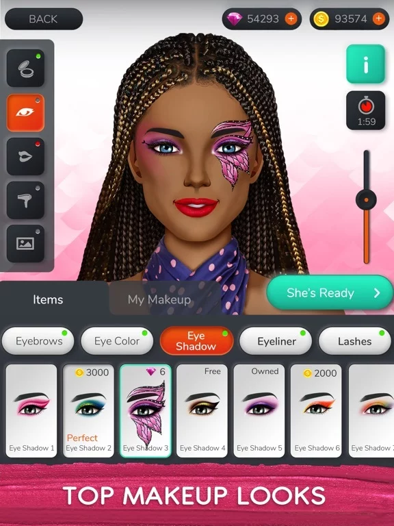 Изображение игры: Makeup Artist - Beauty Salon