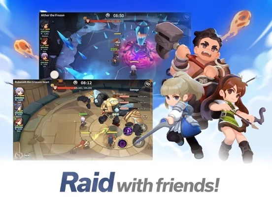 Изображение игры: Raid Masters Online