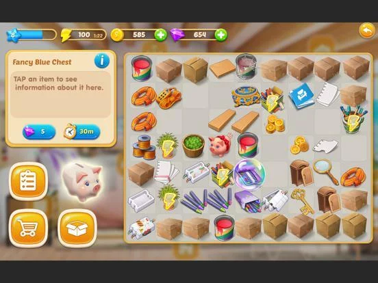 Изображение игры: Merge Dream - Mansion Design