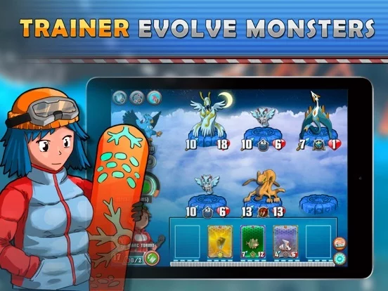 Изображение игры: Monster Battles: TCG
