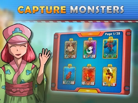 Изображение игры: Monster Battles: TCG