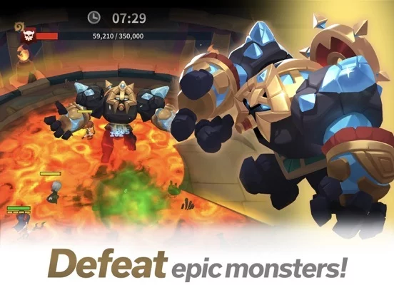 Изображение игры: Raid Masters Online