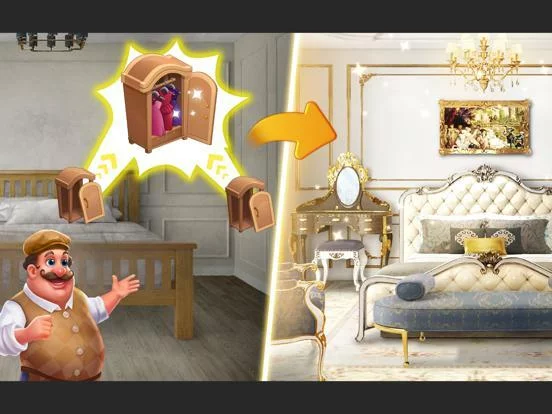 Изображение игры: Merge Dream - Mansion Design