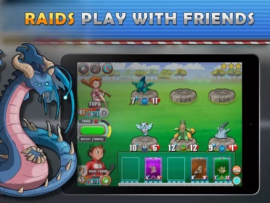 Изображение игры: Monster Battles: TCG