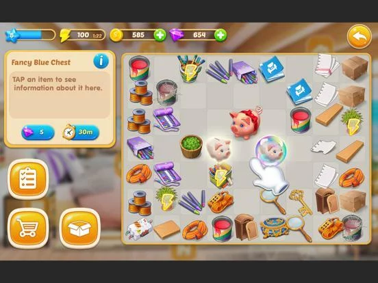 Изображение игры: Merge Dream - Mansion Design
