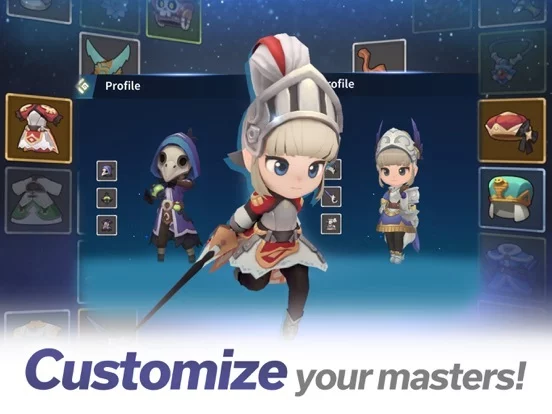 Изображение игры: Raid Masters Online
