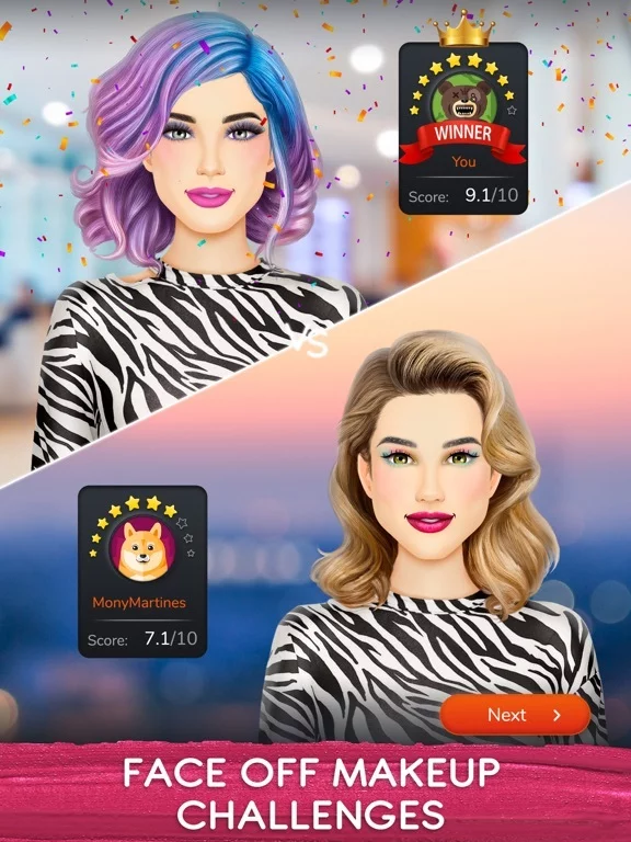 Изображение игры: Makeup Artist - Beauty Salon